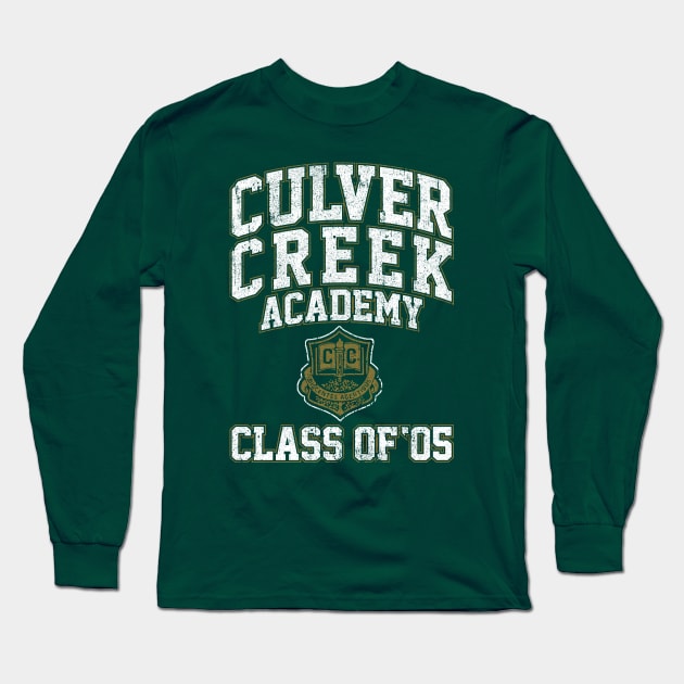 Culver Creek Academy Class of 05 Long Sleeve T-Shirt by huckblade